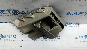 Накладка коліна водія Toyota Camry v70 18-24 беж, подряпина