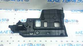 Накладка пространства ног водителя Toyota Camry v70 18-24 черная, царапины