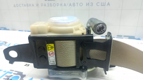 Ремень безопасности задний левый Toyota Camry v70 18-24 беж