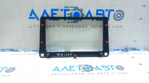 Декоративна накладка на магнітолу Toyota Camry v70 21-24 подряпини