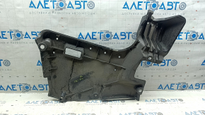 Защита днища задняя левая Toyota Camry v70 18-24 hybrid примята