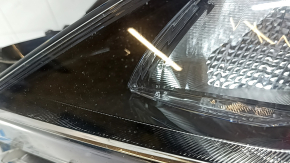 Фара передня ліва Toyota Camry v70 21-24 галоген+LED, подряпина, скол, пісок
