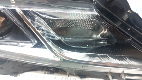 Фара передня права Toyota Camry v70 21-24 галоген+LED, світла, пісок