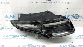 Дневной ходовой огонь DRL правый верхний Hyundai Tucson 25-26 с поворотником, темный хром