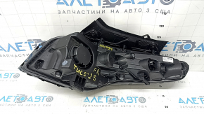 Денний ходовий вогонь DRL верхній правий Hyundai Tucson 25-26 з поворотником, темний хром