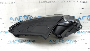 Дневной ходовой огонь DRL левый верхний Hyundai Tucson 25-26 с поворотником, темный хром