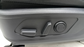 Сиденье водительское Hyundai Tucson 25-26 с airbag, Limited, электро, подогрев, вентиляция, под память, кожа черная, царапины, примят подголовник