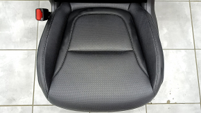 Сиденье водительское Hyundai Tucson 25-26 с airbag, Limited, электро, подогрев, вентиляция, под память, кожа черная, царапины, примят подголовник