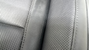 Сиденье водительское Hyundai Tucson 25-26 с airbag, Limited, электро, подогрев, вентиляция, под память, кожа черная, царапины, примят подголовник