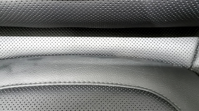 Сиденье водительское Hyundai Tucson 25-26 с airbag, Limited, электро, подогрев, вентиляция, под память, кожа черная, царапины, примят подголовник