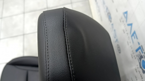 Сиденье водительское Hyundai Tucson 25-26 с airbag, Limited, электро, подогрев, вентиляция, под память, кожа черная, царапины, примят подголовник