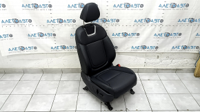 Сиденье пассажирское Hyundai Tucson 25-26 с airbag, Limited, электро, подогрев, вентиляция, кожа черная, царапины