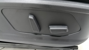 Сиденье пассажирское Hyundai Tucson 25-26 с airbag, Limited, электро, подогрев, вентиляция, кожа черная, царапины