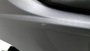 Сиденье пассажирское Hyundai Tucson 25-26 с airbag, Limited, электро, подогрев, вентиляция, кожа черная, царапины