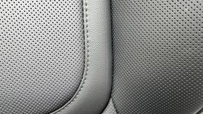 Сиденье пассажирское Hyundai Tucson 25-26 с airbag, Limited, электро, подогрев, вентиляция, кожа черная, царапины