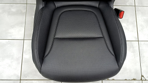 Сиденье пассажирское Hyundai Tucson 25-26 с airbag, Limited, электро, подогрев, вентиляция, кожа черная, царапины