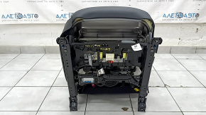 Сиденье пассажирское Hyundai Tucson 25-26 с airbag, Limited, электро, подогрев, вентиляция, кожа черная, царапины