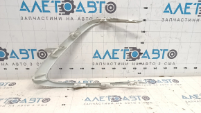 Молдинг переднего бампера левый Toyota Camry v70 21-24 LE/XLE