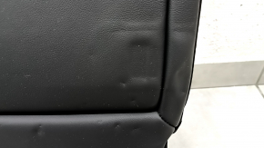 Спинка заднего ряда сидений 2 ряд правая Hyundai Tucson 25-26 без airbag, кожа черная, подогрев, перфорация, с подлокотником и ремнём, примята