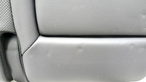 Спинка заднего ряда сидений 2 ряд правая Hyundai Tucson 25-26 без airbag, кожа черная, подогрев, перфорация, с подлокотником и ремнём, примята