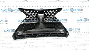 Решітка радіатора grill у зборі Lexus UX200 UX250h 19-24 без партроніків