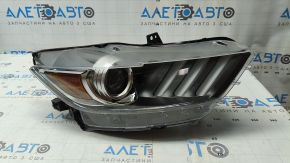 Фара передня права у зборі Ford Mustang mk6 15-22 ксенон
