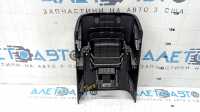 Накладка центральної консолі задня Hyundai Tucson 25-26 чорна під USB Hub, подряпини