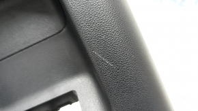 Накладка центральної консолі задня Hyundai Tucson 25-26 чорна під USB Hub, подряпини