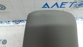 Подголовник 2 ряда центральный Kia Niro 17-19 HEV, PHEV кожа, серый, синяя строчка, под чистку