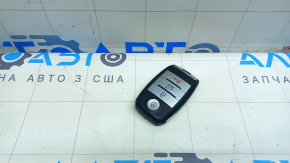 Ключ Kia Niro 17-22 HEV, PHEV Smart key, 4 кнопки, потерта эмблема, царапины