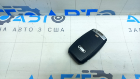 Ключ Kia Niro 17-22 HEV, PHEV Smart key, 4 кнопки, потерта эмблема, царапины