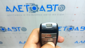 Ключ Kia Niro 17-22 HEV, PHEV Smart key, 4 кнопки, потерта эмблема, царапины