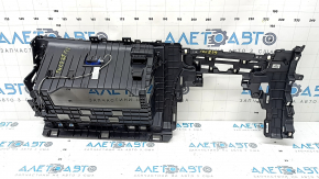 Корпус ящика рукавички, бардачка Hyundai Tucson 25-26 чорний, подряпина