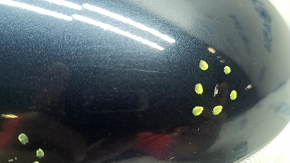 Зеркало боковое левое в сборе Kia Niro 17-22 14 синий B4U, 14 пинов,BSM, поворотник, царапины