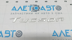 Эмблема надпись Tucson двери багажника Hyundai Tucson 25-26