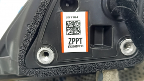 Дзеркало бічне праве у зборі Hyundai Tucson 25-26 7+2 пінів, поворотник, камера, підігрів, BSM, синє з хром