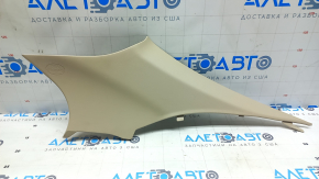 Накладка задней стойки правая Toyota Camry v70 18-24 бежевая