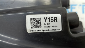 Ліхтар зовнішній у крилі правий Hyundai Tucson 22-26 LED