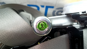 Пасажирський пас безпеки Kia Niro 17-22 HEV, PHEV сірий, що стрільнув