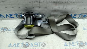 Водительский ремень безопасности Kia Niro 17-22 HEV, PHEV серый, стрельнувший