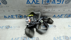 Водительский ремень безопасности Kia Niro 17-22 HEV, PHEV серый, стрельнувший