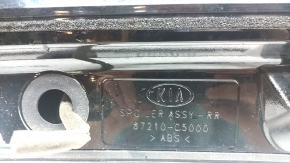 Спойлер двери багажника со стоп сигналом Kia Niro 17-22 выгорела краска, царапины