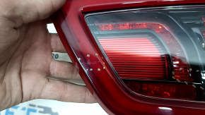 Фонарь внутренний дверь багажника правый Kia Niro 17-22 LED, царапины