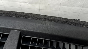 Торпедо передняя панель без AIRBAG Hyundai Tucson 25-26 черная, под проекцию, надрывы, царапины