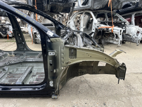Четверть передняя правая Hyundai Tucson 22-26 1.6T HEV Korea на кузове, синяя