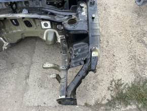 Четверть передняя левая Hyundai Tucson 22-26 1.6T HEV Korea на кузове, синяя