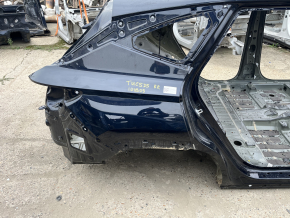 Четверть крыло задняя правая Hyundai Tucson 22-26 Korea на кузове, синяя