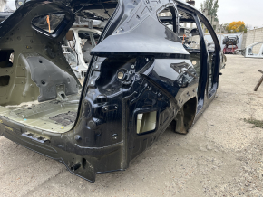 Чверть крило ззаду права Hyundai Tucson 22-26 Korea на кузові, синя