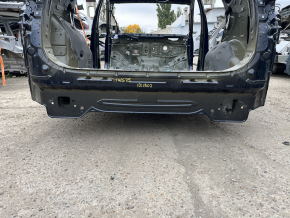 Задняя панель Hyundai Tucson 22-26 1.6T HEV на кузове, синяя