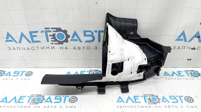 Накладка порога внутренняя задняя правая Hyundai Tucson 22-26 черная 1.6T HEV